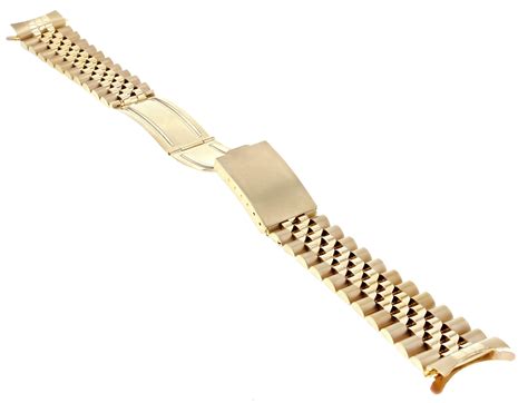 rolex gold bands for sale|genuine Rolex watch bands replacement.